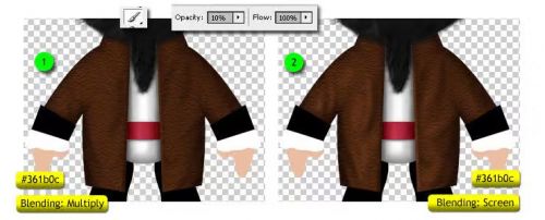 آموزش طراحی کاراکتر کارتونی دزد دریایی در فتوشاپ